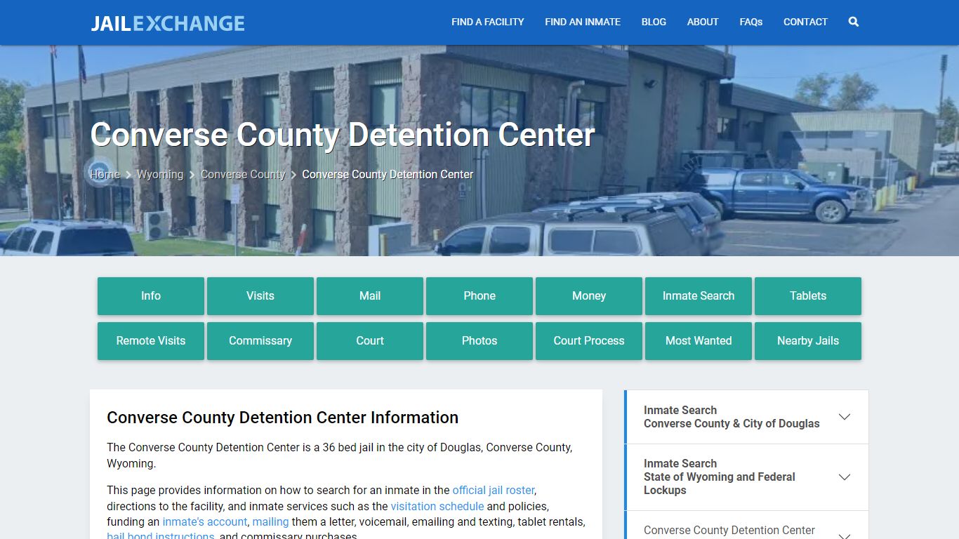 Converse County Detention Center - Jail Exchange